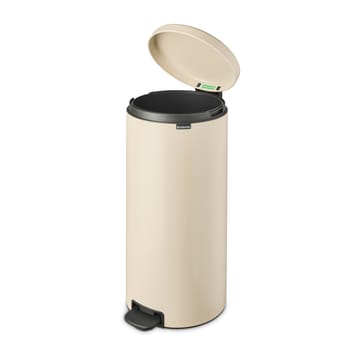 New Icon pedal bin 30 liter - Soft beige - Brabantia