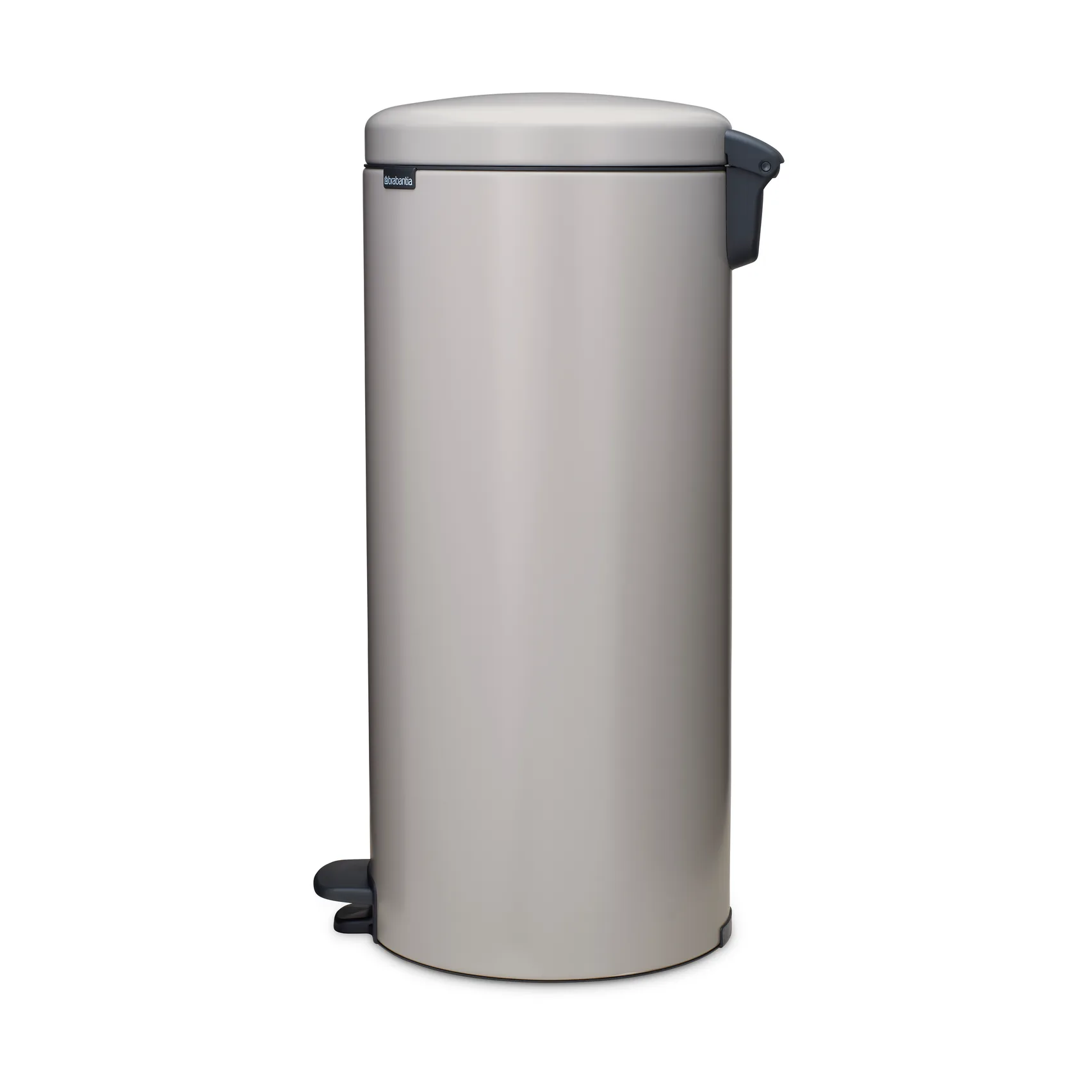 New Icon pedal bin 30 liter, Soft grey Brabantia
