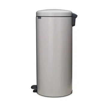 New Icon pedal bin 30 liter - Soft grey - Brabantia