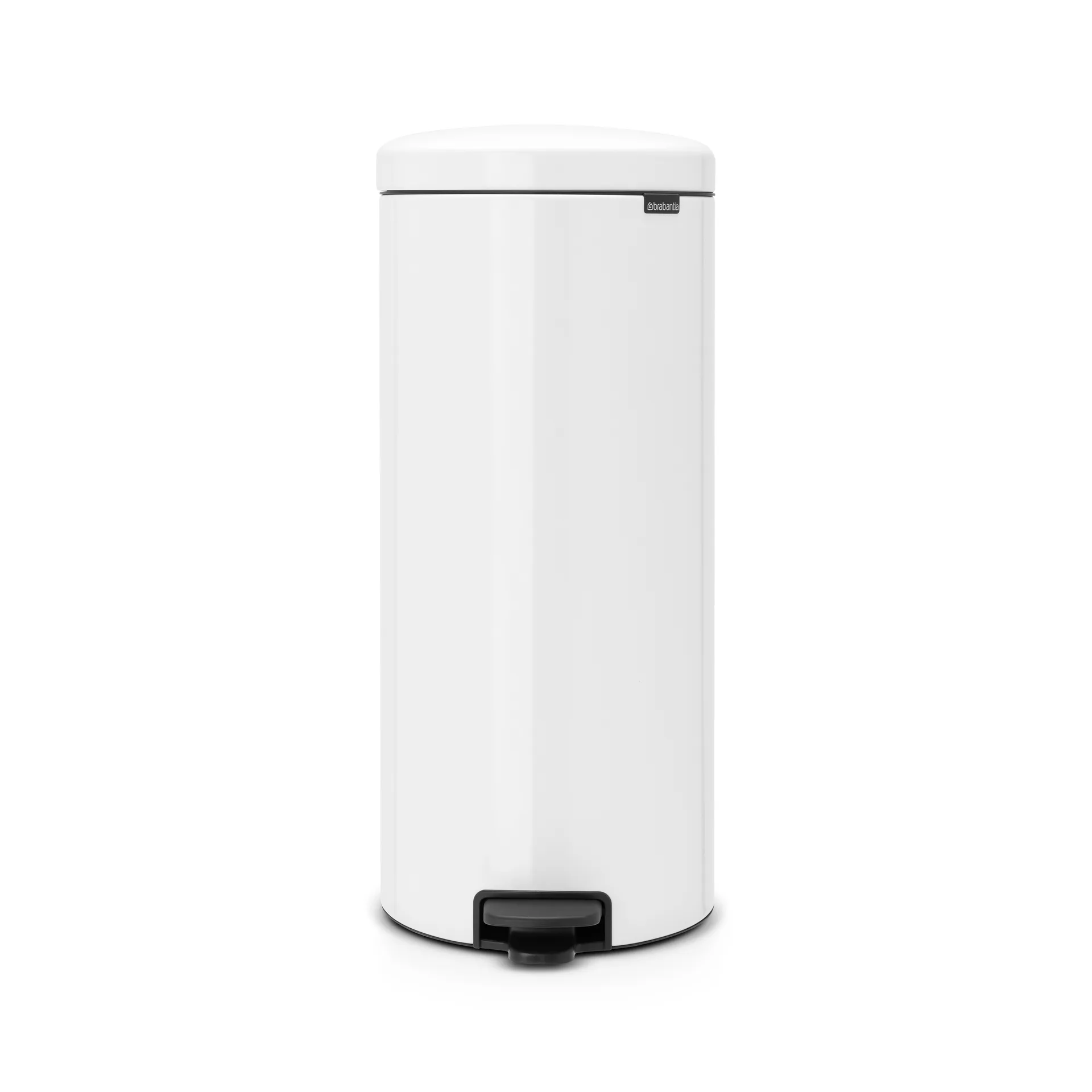 New Icon pedal bin 30 liter, white Brabantia
