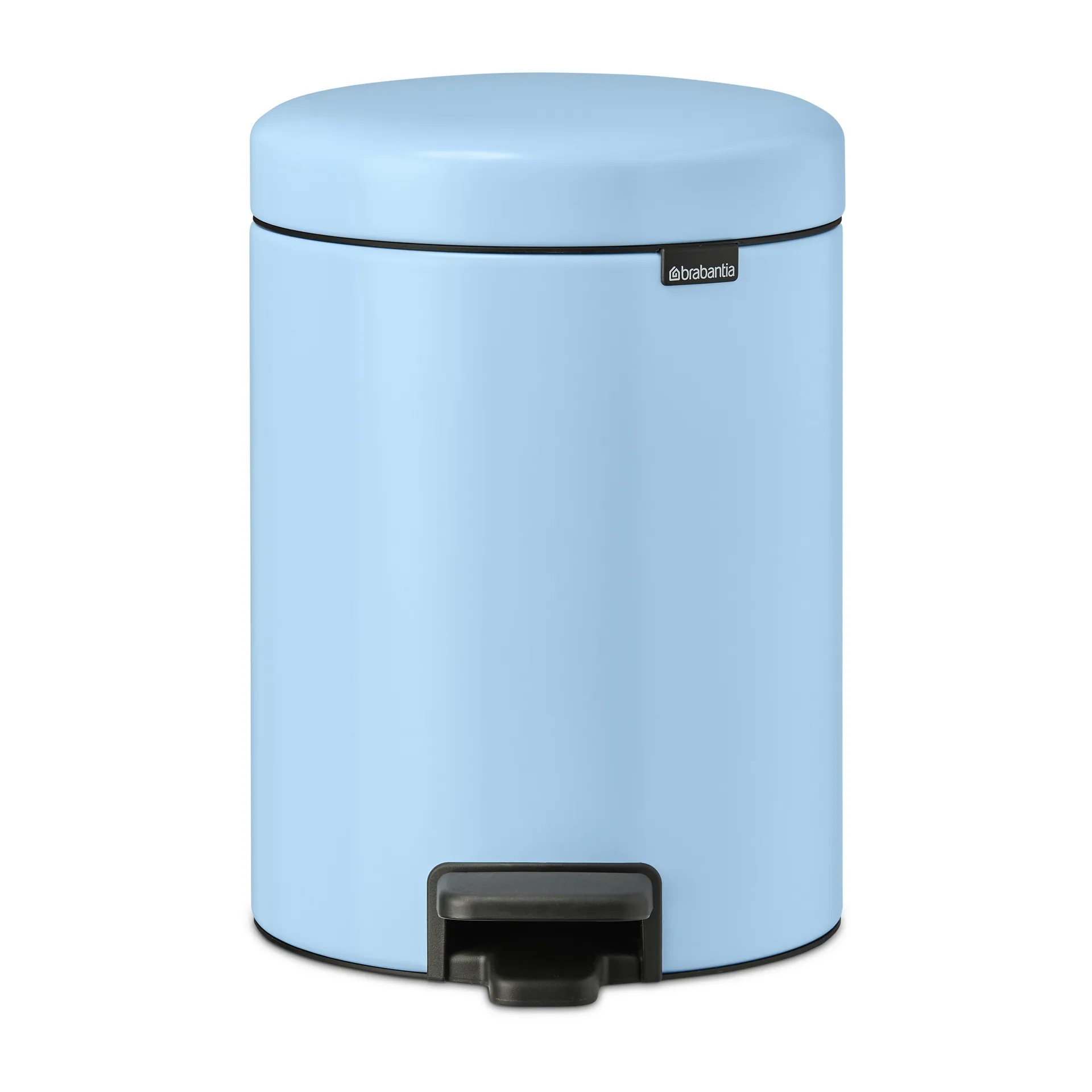 New Icon pedal bin 5 liter, Dreamy blue Brabantia