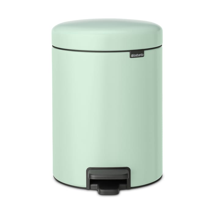 New Icon pedal bin 5 liter - Jade green - Brabantia