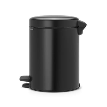 New Icon pedal bin 5 liter - matte black - Brabantia