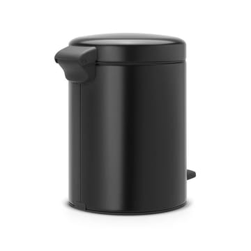 New Icon pedal bin 5 liter - matte black - Brabantia