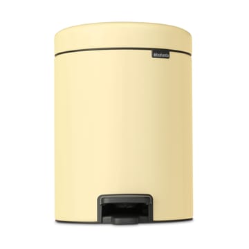 New Icon pedal bin 5 liter - Mellow yellow - Brabantia