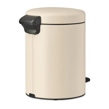 New Icon pedal bin 5 liter - Soft beige - Brabantia