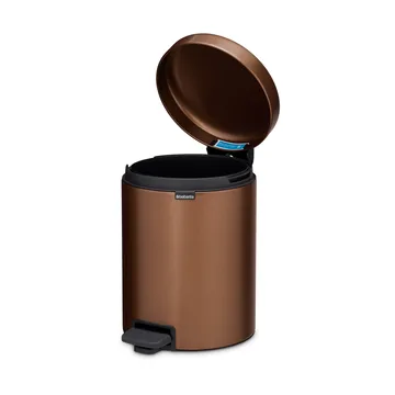 New Icon pedal bin 5 liter - Warm bronze - Brabantia