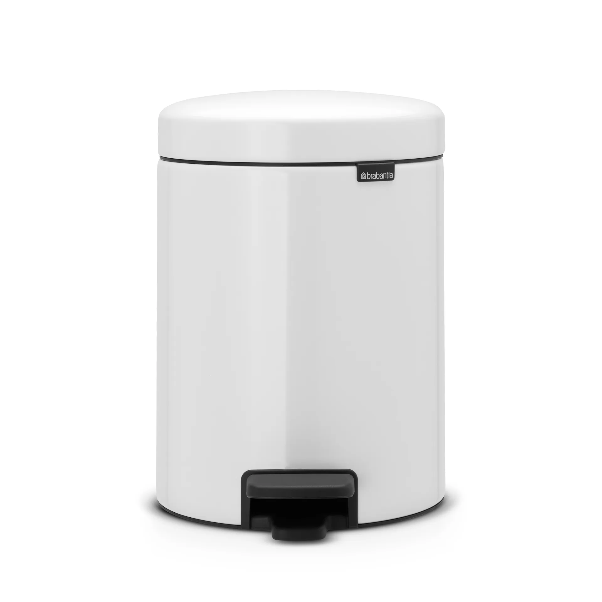 New Icon pedal bin 5 liter, white Brabantia