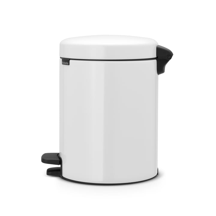 New Icon pedal bin 5 liter, white Brabantia