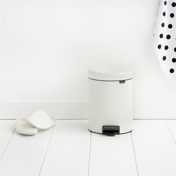 New Icon pedal bin 5 liter - white - Brabantia