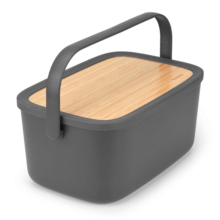 Nic bread box - dark grey - Brabantia