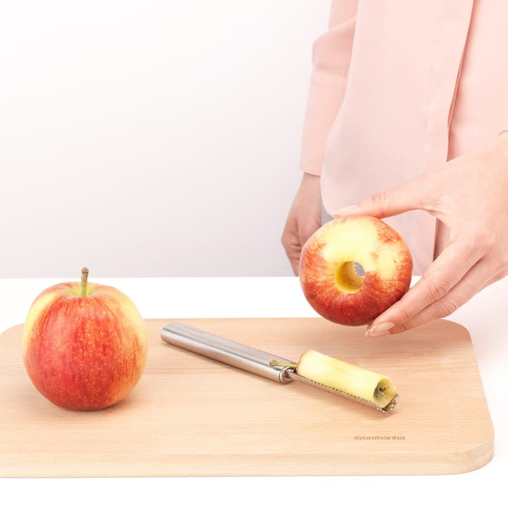 Profile apple corer, stainless steel Brabantia