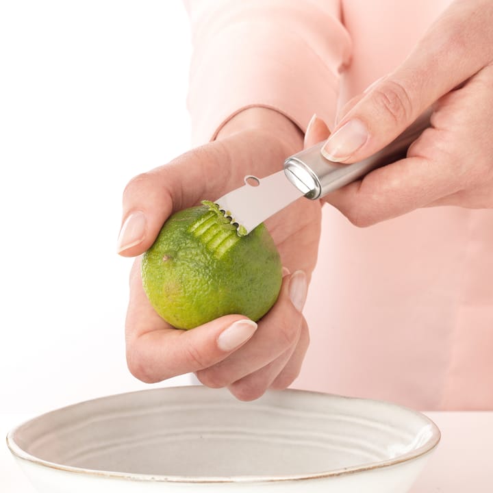 Profile citrus peeler, stainless steel Brabantia