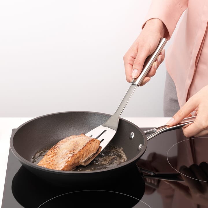 Profile frying spatula large, stainless steel Brabantia