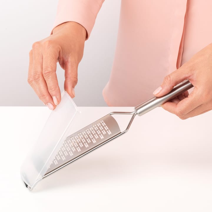 Profile grater fine, stainless steel Brabantia