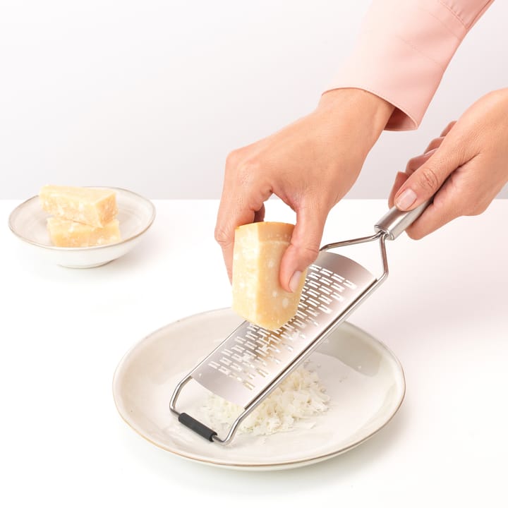 Profile grater fine, stainless steel Brabantia