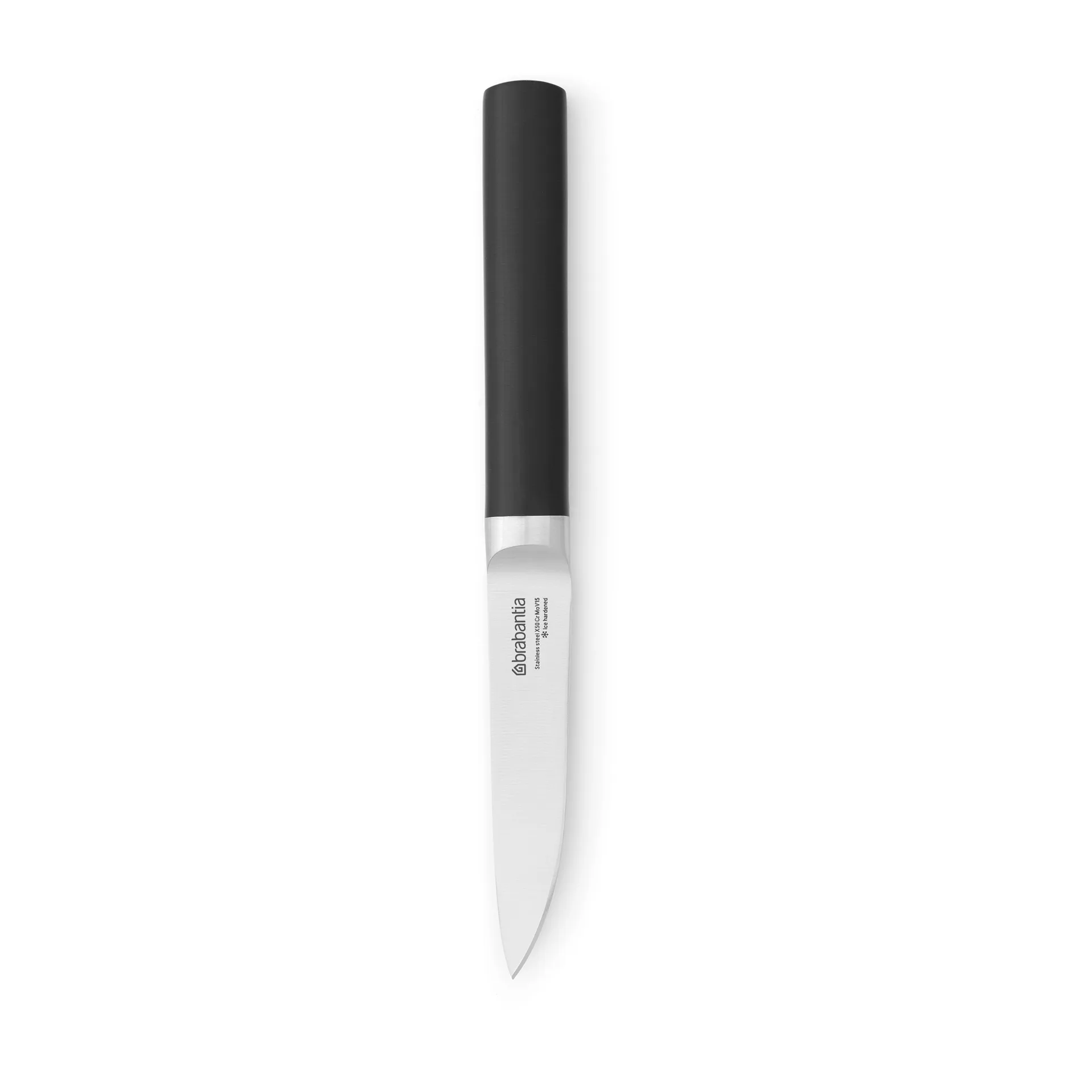 Profile paring knife 22 cm, Black-stainless steel Brabantia