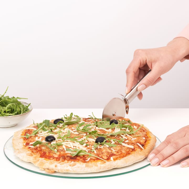 Profile pizza slicer, stainless steel Brabantia