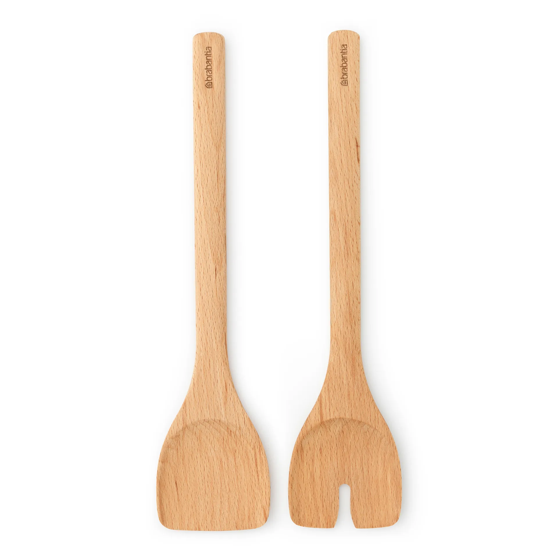 Profile salad cutlery, Beech wood Brabantia