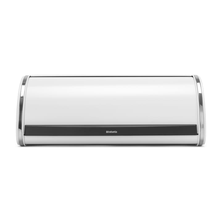 Roll Top bread bin large, White Brabantia