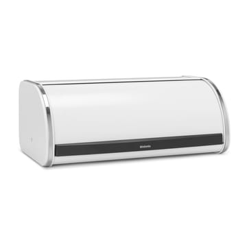 Roll Top bread bin large - White - Brabantia