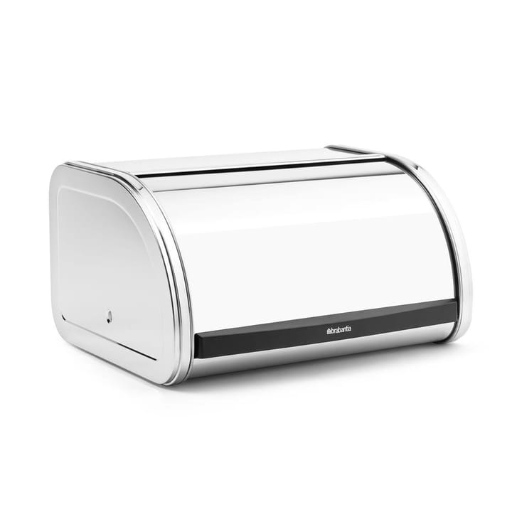 Roll Top bread bin small, brilliant steel Brabantia