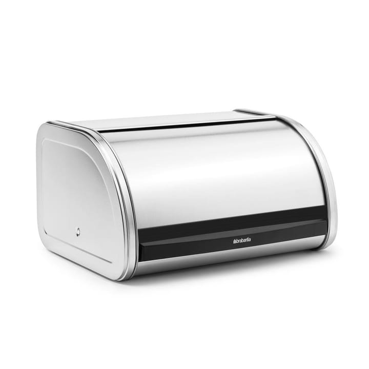 Roll Top bread bin small - matte steel - Brabantia