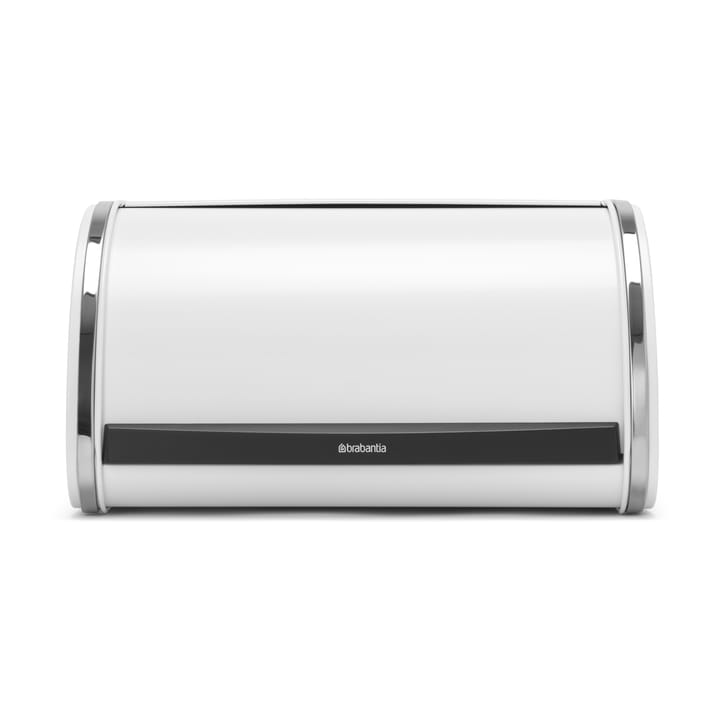 Roll Top bread bin small, White Brabantia