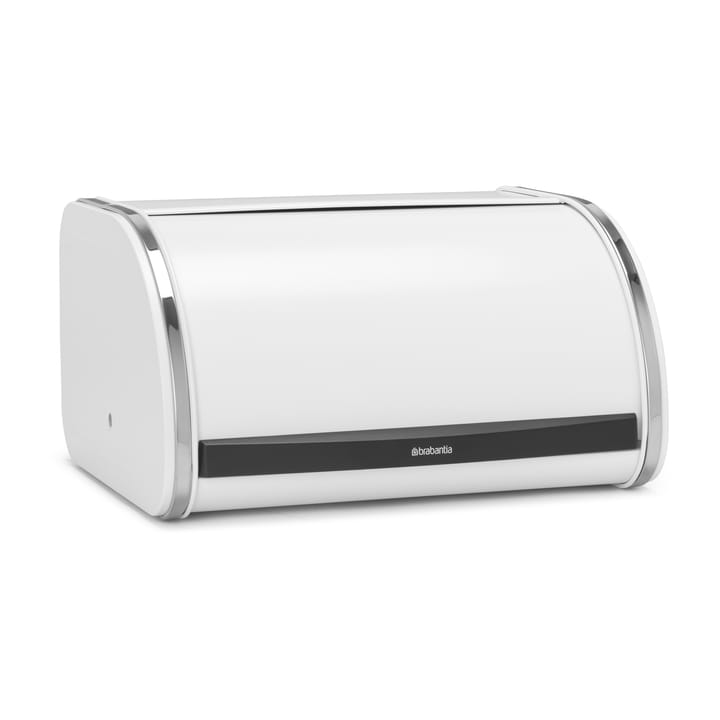 Roll Top bread bin small, White Brabantia