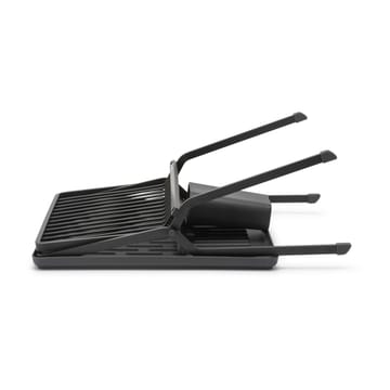 Sinkside collapsible dish rack37 cm - Dark grey - Brabantia