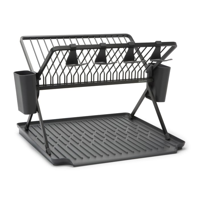 Sinkside collapsible dish rack51 cm - Dark grey - Brabantia