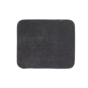 Sinkside dish mat mikrofiber 47x40 cm - Dark grey - Brabantia