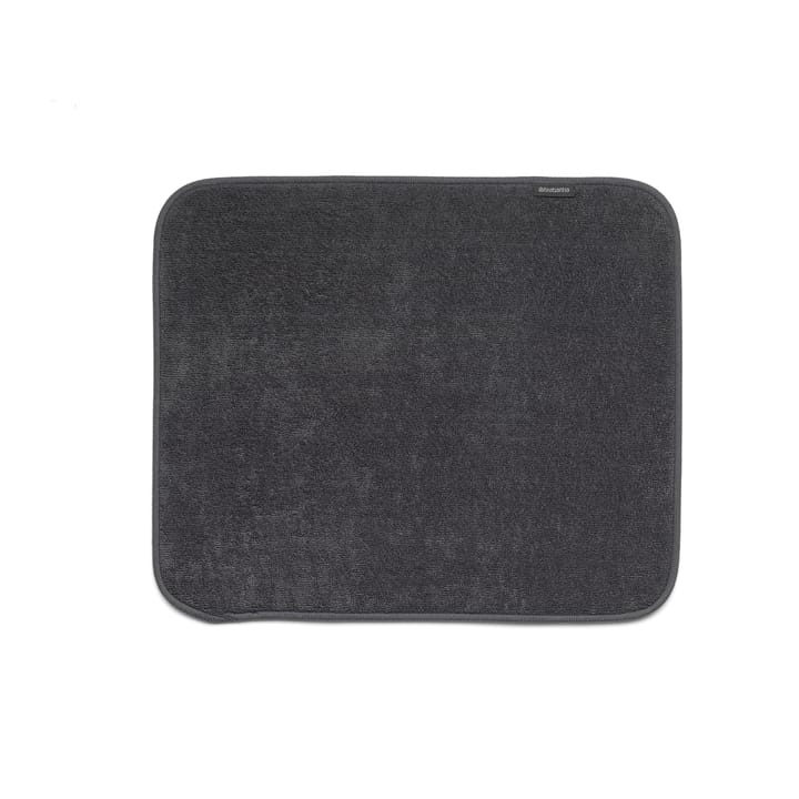 Sinkside dish mat mikrofiber 47x40 cm - Dark grey - Brabantia