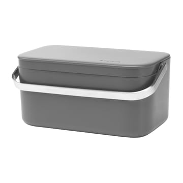 Sinkside food waste bin 13x22 cm - Dark grey - Brabantia