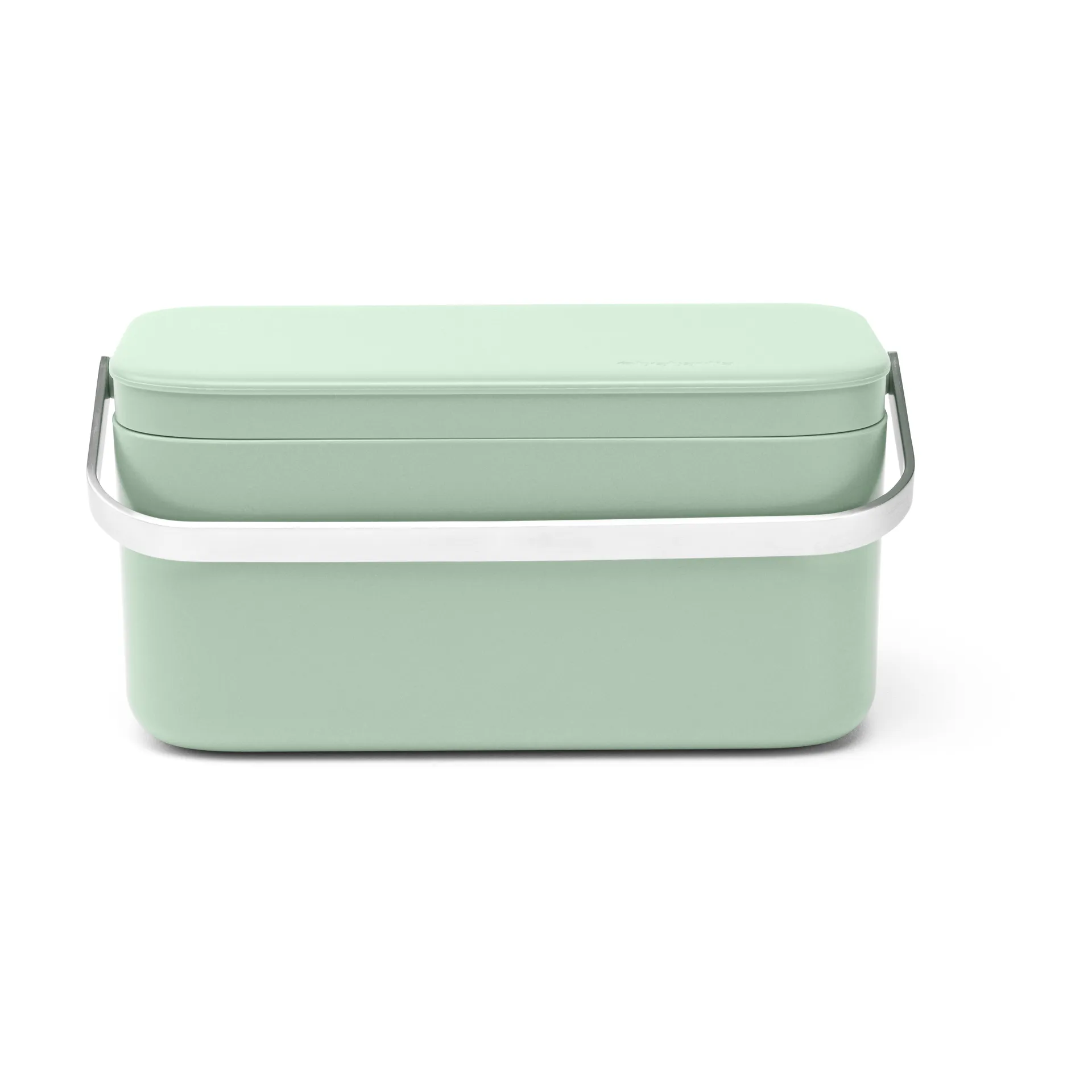 Sinkside food waste bin 13x22 cm, Jade green Brabantia