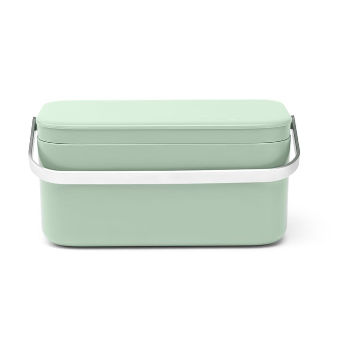 Sinkside food waste bin 13x22 cm - Jade green - Brabantia