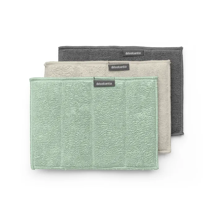 Sinkside sponge microfiber 3-pack - Mixed - Brabantia