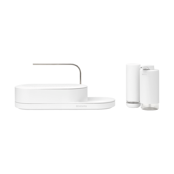 SinkStyle sink organiser set 3 pieces - Mineral Fresh White - Brabantia