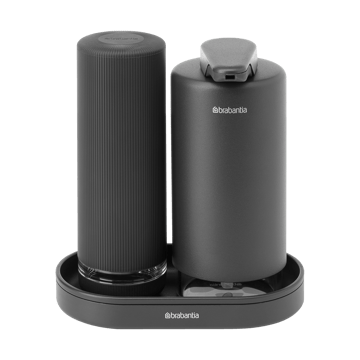 SinkStyle soap dispenser/washing liquid set - Mineral Infinite Grey - Brabantia