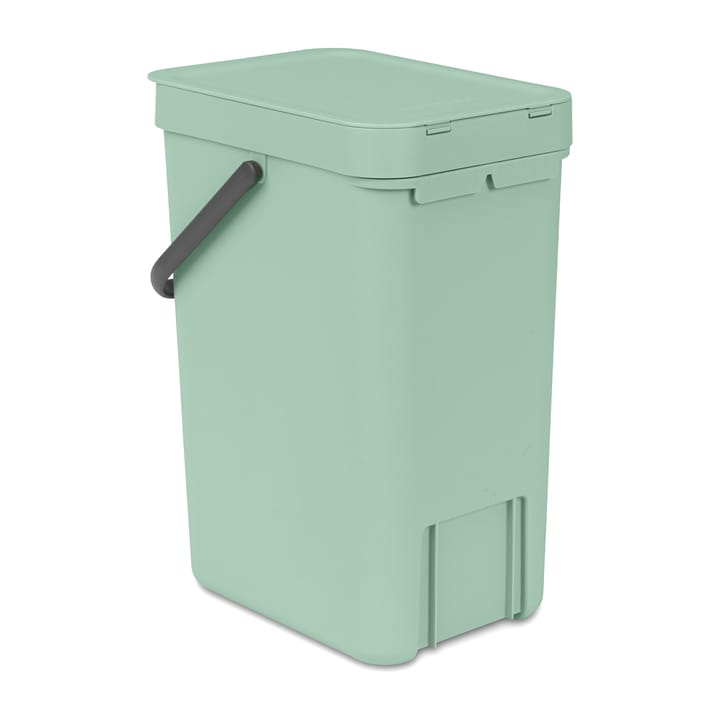 Sort & Go waste bin 12 l. - Jade green - Brabantia