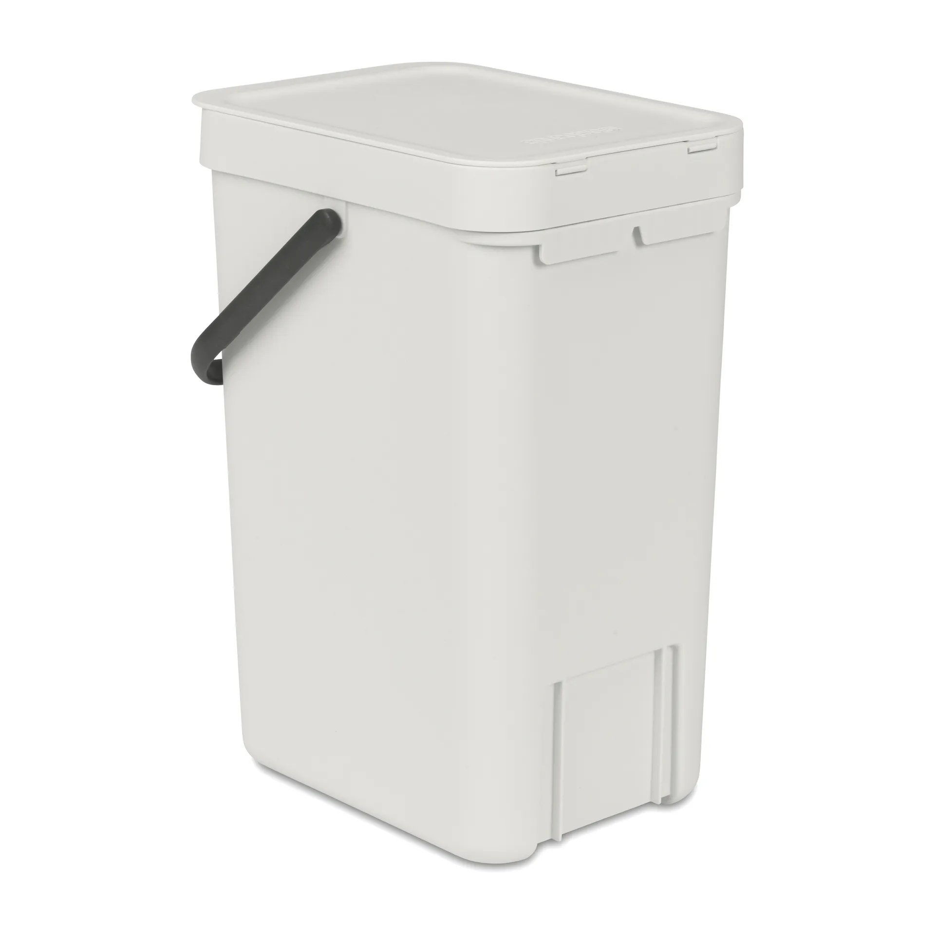Sort & Go waste bin 12 l., Light grey Brabantia