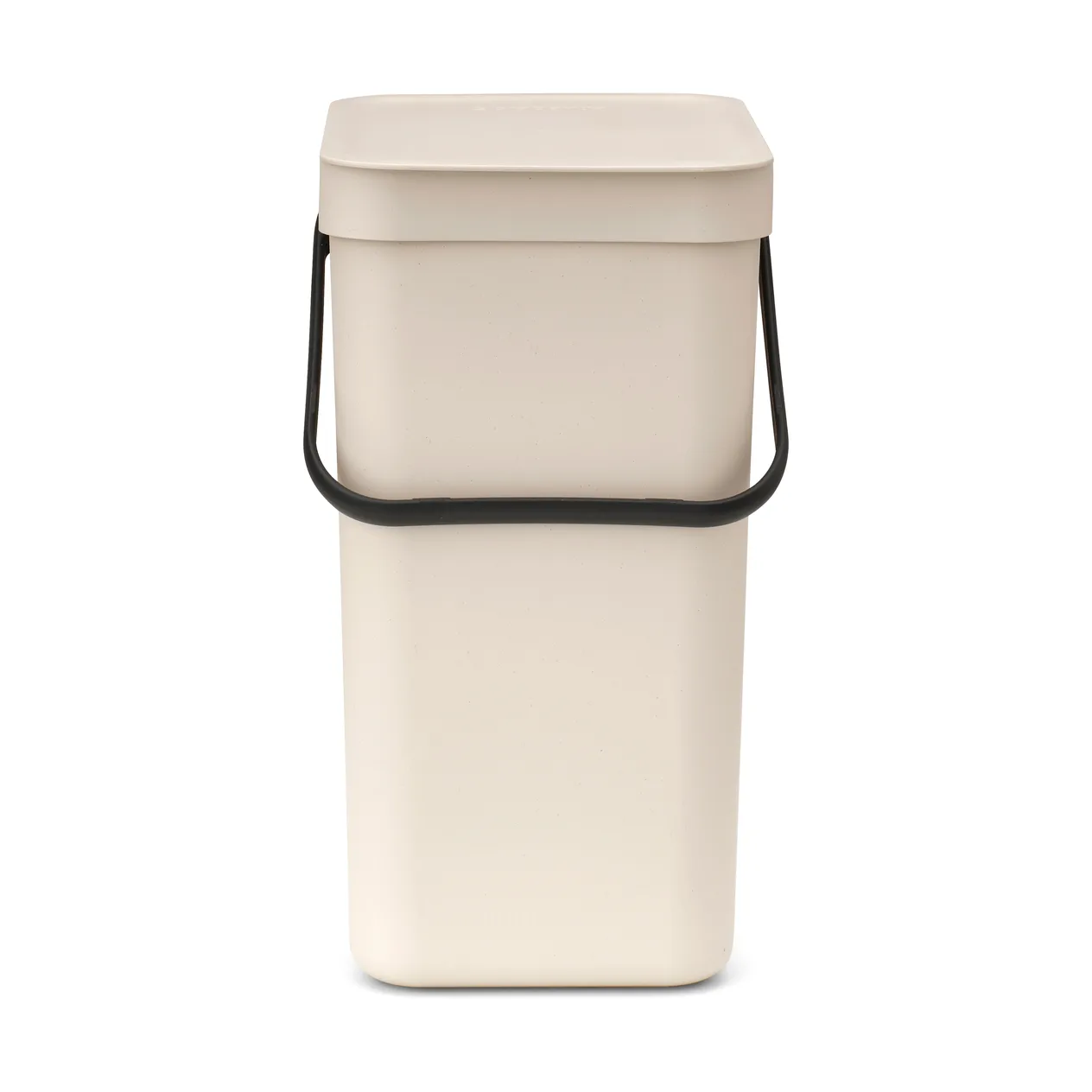 Sort & Go waste bin 12 l., Soft Beige Brabantia