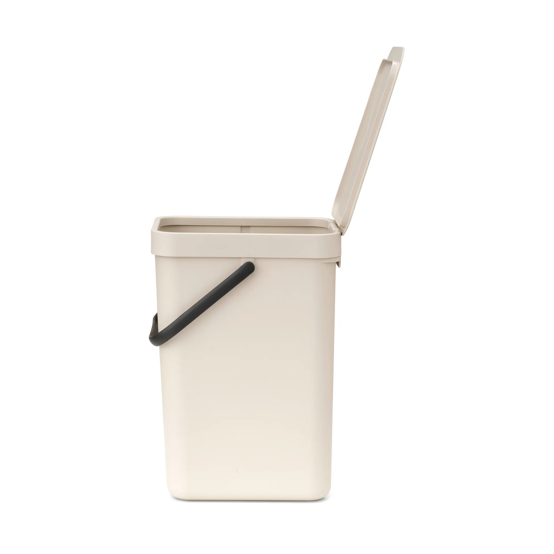 Sort & Go waste bin 12 l., Soft Beige Brabantia