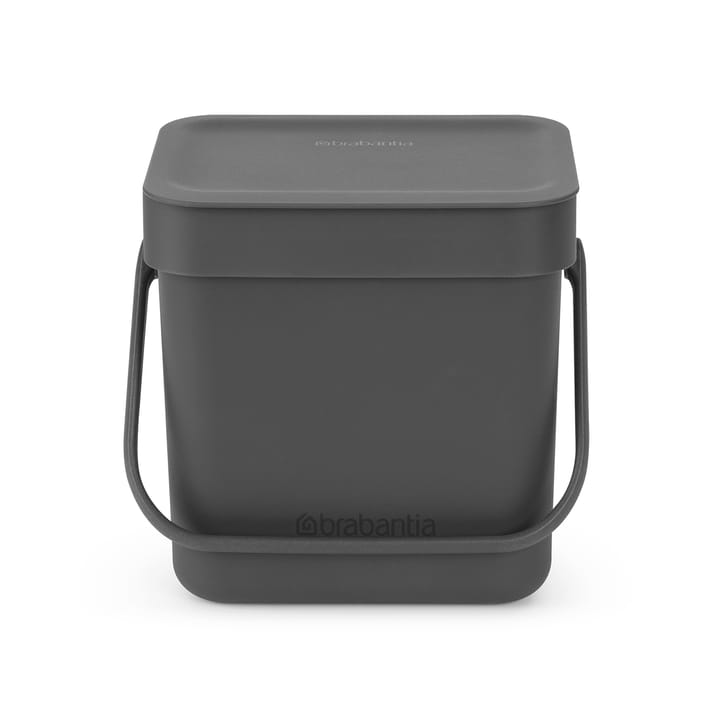 Sort & Go waste bin 3 L - Grey - Brabantia