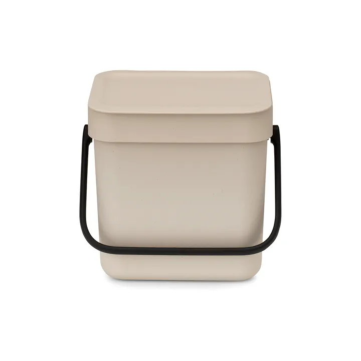 Sort & Go waste bin 3 L - Soft Beige - Brabantia