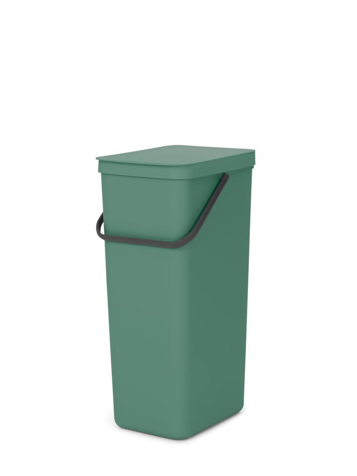 Sort & Go Waste Bin 40 L - Fir green - Brabantia