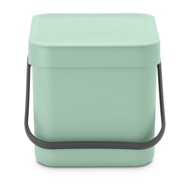 Sort & Go waste bin 6 l. - Jade green - Brabantia