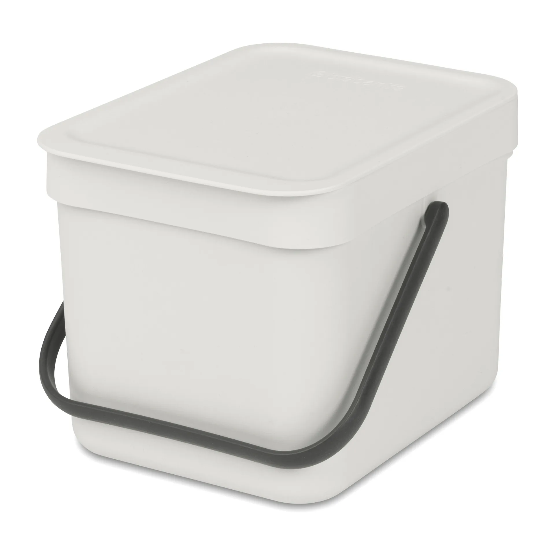 Sort & Go waste bin 6 l., Light grey Brabantia