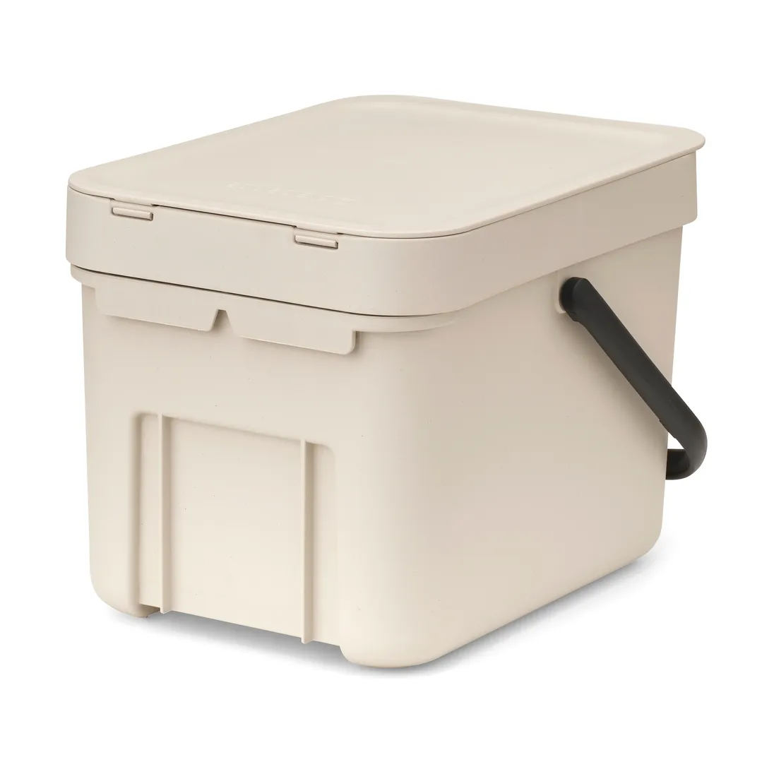 Sort & Go waste bin 6 l., Soft Beige Brabantia