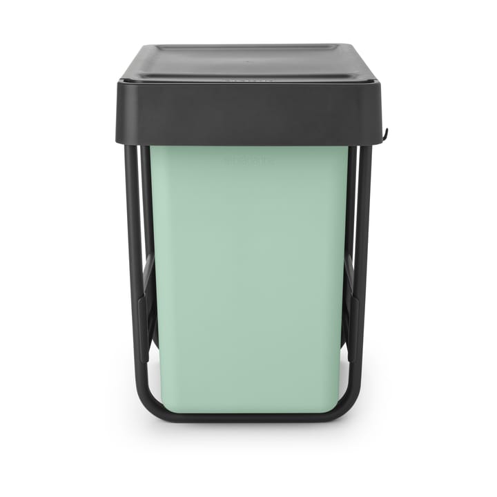 Sort&Go Built-in Bins, 2x15 L - Dark grey - Brabantia